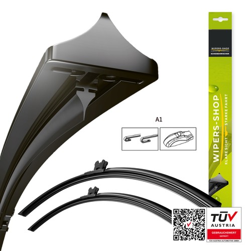 Set tergicristalli per toyota - tergicristalli,