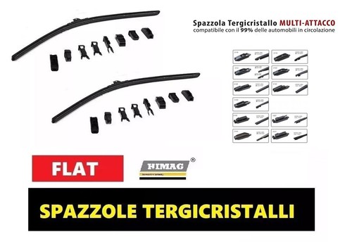 Coppia spazzole tergicristallo - spazzole,