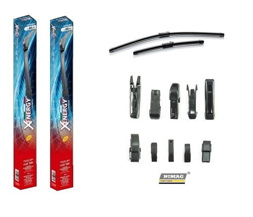 Kit spazzole tergicristallo - spazzole,